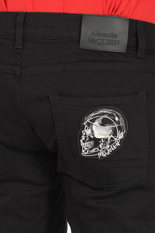 17cm Regular Waist Regular Fit Jeans