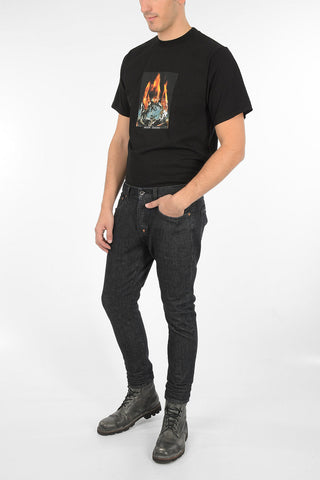 16cm dark wash WINDSOR skinny fit jeans