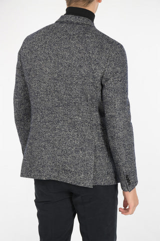 Herringbone Blazer EASY LIGHT with Patch Pocket