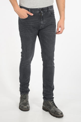 17cm Mid-rise waist TOSCO straight fit jeans