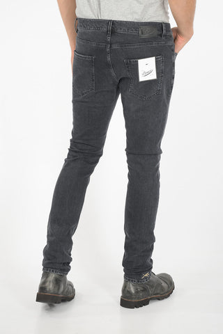 17cm Mid-rise waist TOSCO straight fit jeans