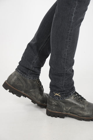 17cm Mid-rise waist TOSCO straight fit jeans