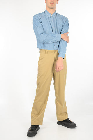 jetted pocket relaxed fit chinos