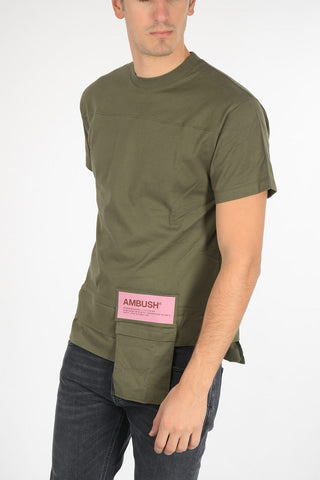 Cotton NEW WAIST POCKET T-shirt