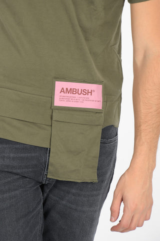 Cotton NEW WAIST POCKET T-shirt