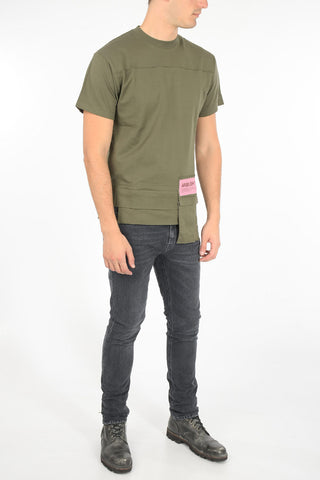 Cotton NEW WAIST POCKET T-shirt