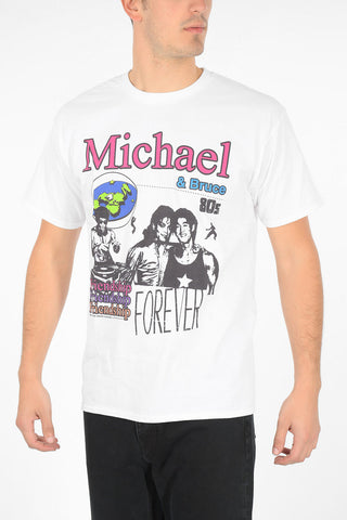 T-shirt Stampa Michael & Bruce 