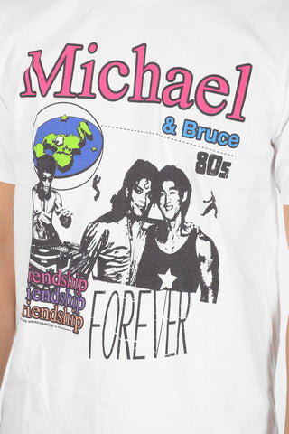 T-shirt Stampa Michael & Bruce 
