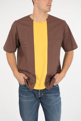 T-shirt MIX con Taschino