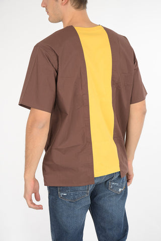 T-shirt MIX con Taschino
