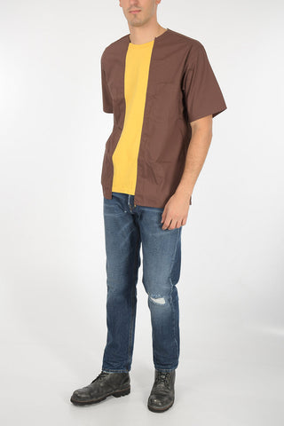 T-shirt MIX con Taschino