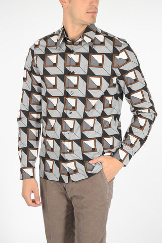 cube classic collar shirt
