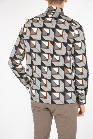 cube classic collar shirt