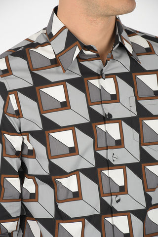 cube classic collar shirt