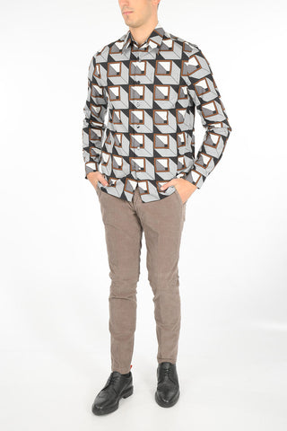 cube classic collar shirt