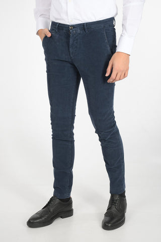 corduroy slim fit chinos Pants