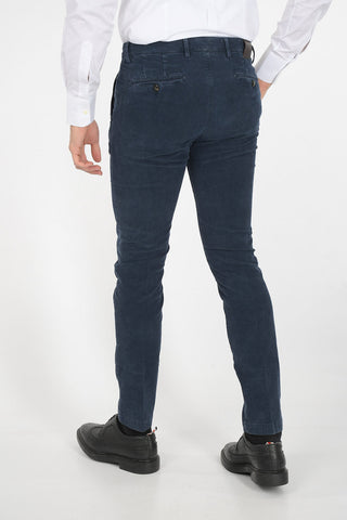 corduroy slim fit chinos Pants