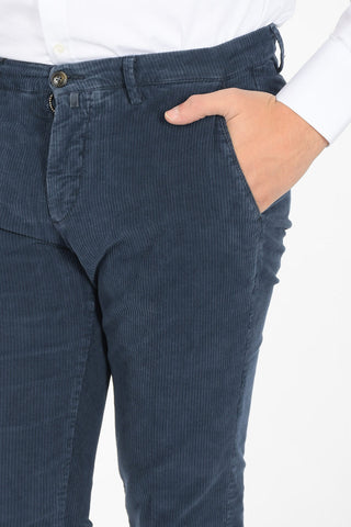 corduroy slim fit chinos Pants