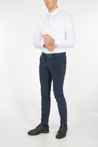 corduroy slim fit chinos Pants