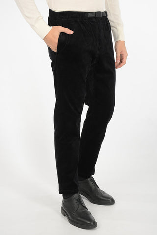 corduroy belt loops trousers