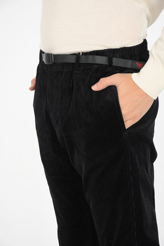 corduroy belt loops trousers