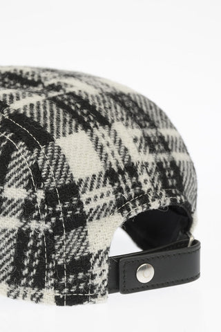 Virgin Wool Baseball Hat