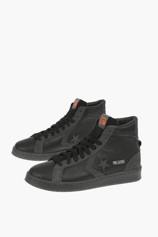 ALL STAR Leather Sneakers