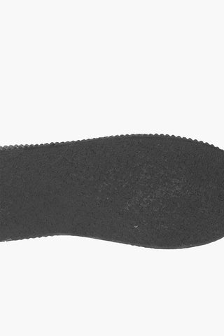 Platform Slip On in Pelle