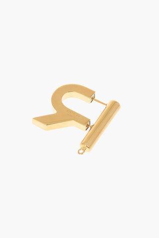 Brass Earring