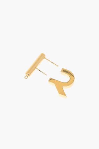 Brass Earring