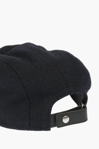Virgin Wool Baseball Hat