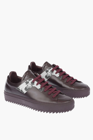 Leather Sneakers