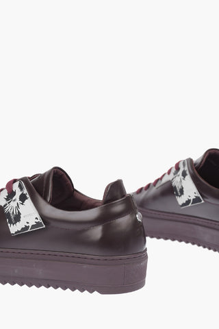 Leather Sneakers