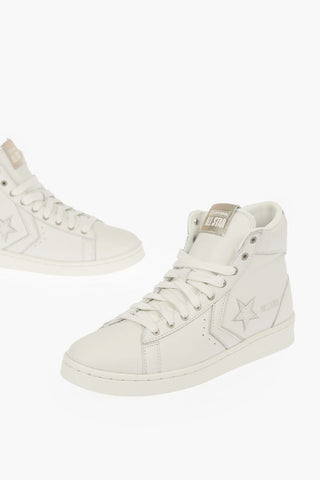 ALL STAR Leather Sneakers