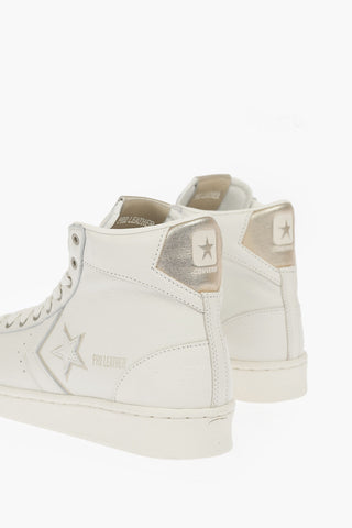 ALL STAR Leather Sneakers