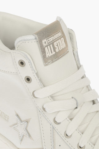 ALL STAR Leather Sneakers