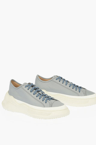 Leather Sneakers