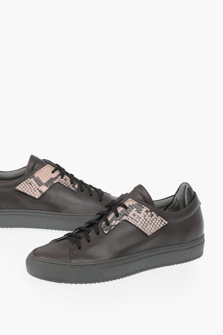 Leather Sneakers