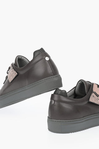 Leather Sneakers