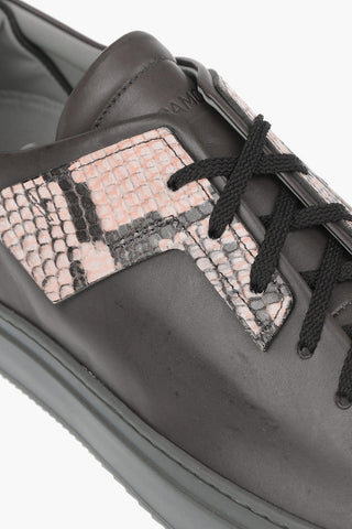 Leather Sneakers