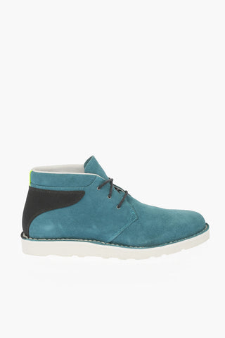 Suede Leather Lace Shoes