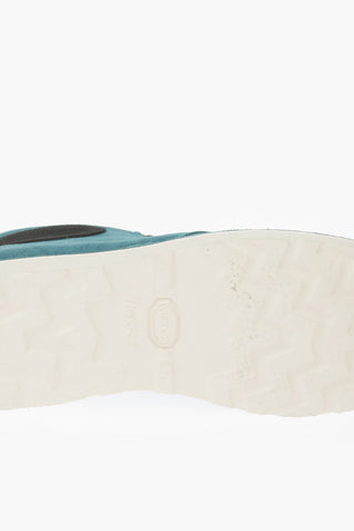 Suede Leather Lace Shoes