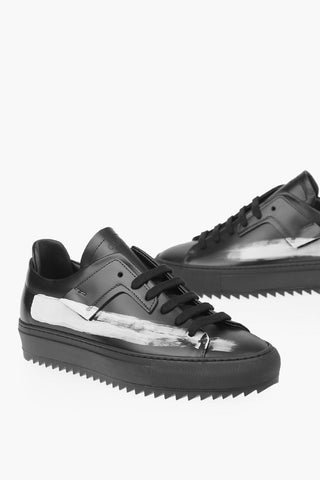 Leather Sneakers