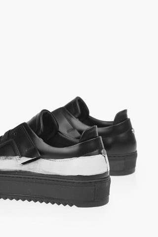 Leather Sneakers