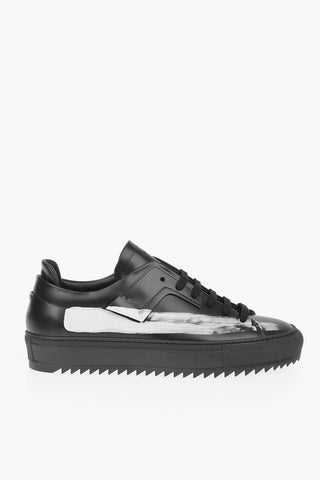 Leather Sneakers