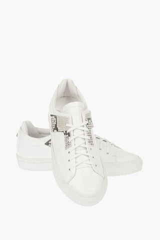 Leather Sneakers