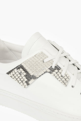Leather Sneakers