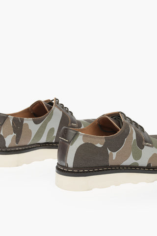ALTELIERS HESCHUNG Derby Camouflage