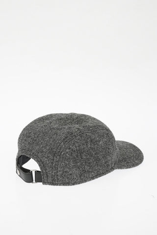 Virgin Wool Baseball Hat