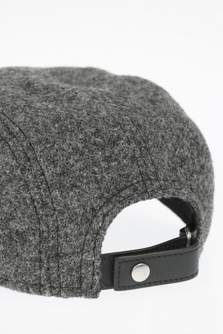 Virgin Wool Baseball Hat